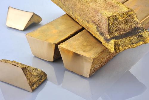 casting brass ingots