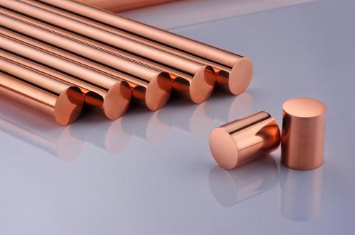 Copper bars