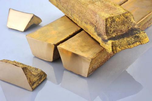 Casting brass alloys ingot