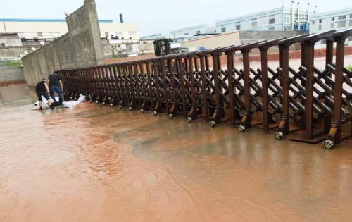 暴雨积涝勇抢险 感谢有你伟祥人——伟祥卫浴排涝抢险纪实